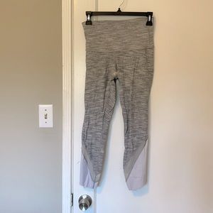 Gray Lululemon 7/8 Pants